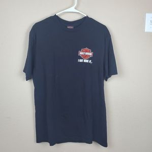 Harley Davidson Old Fort Black T-Shirt